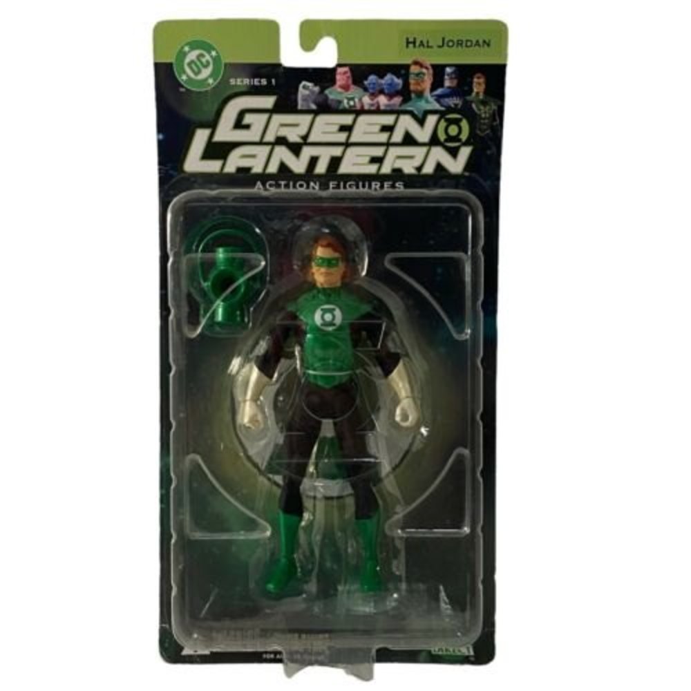 DC Direct Green Lantern Series 1: Hal Jordan Action Figure Sealed